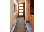 Läufer "Schmutzfangläufer MALAGA, Made in Belgium", braun, B:66cm H:6mm L:750cm, Polypropylen (PP), PRIMAFLOR-IDEEN IN TEXTIL, Teppiche, Schmutzfangläufer, Schmutzfangmatte, meliert, gesteift, strapazierfähig, rutschhemmend