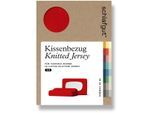Kissenbezug SCHLAFGUT "Pure flexibler Kissenbezug für Nackenstützkissen", rot (rot deep), B:40cm L:140cm, Bio-Baumwolle, Obermaterial: 95% Baumwolle, 5% Elasthan, Kissenbezüge, Kissenbezug, Bio-Baumwolle mit Elasthan, mit Gummizug, bügelfrei