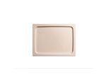 Kaldewei Duschplan xxl Duschwanne 432535003030 75x140x6,5cm, mit Träger, Antislip Perl-Effekt, bahamabeige