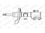 MONROE Stoßdämpfer g8697 für TOYOTA Suzuki