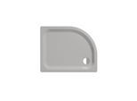 Kaldewei Zirkon Duschwanne 455500010199 90x75x3,5cm, ohne Effekt/Antislip, manhattan