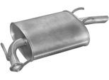POLMO Endschalldämpfer 26114 für TOYOTA