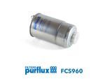 PURFLUX Kraftstofffilter fcs960 Filtereinsatz 196mm für Fiat Peugeot
