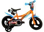 Kinderfahrrad DINO BIKES "Hot Wheels 12" Kinderfahrrad 2-4 Jahre" Gr. 21, orange, Fahrräder, Kinder, 12 Zoll (30,48cm) hinten: 12 Zoll (30,48cm)
