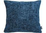 Dekokissen DONE. "Glow", dunkelblau, unifarben, B:60cm H:1cm L:60cm, Polyester, Dekokissen_Sitzkissen_Kissenhüllen, Dekokissen
