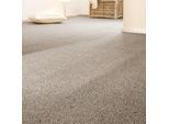 Teppichboden ANDIAMO "Bruce, Schlinge, Gesamthöhe 4 mm, Luxusklasse LC1", braun, B:400cm L:200cm, Kunstfaser, Teppiche, Teppichboden, meliert, Breite 400 cm, Wohnzimmer, strapazierfähig & robust