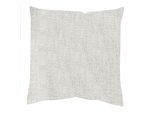 Dekokissen HOME WOHNIDEEN "FJELLA" Gr. 2, beige (beige, unifarben), B:50cm L:50cm, Polyester, Dekokissen_Sitzkissen_Kissenhüllen, Dekokissen