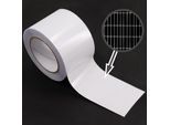 Aquagart 4x Reparaturklebeband I Gewächshausfolie Gitterfolie UV beständig 8cm x 15m