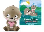 TONIES Hörspielfigur "Kleiner Otter, großes Herz - Lieder und Geschichten zum Liebhaben", braun (bunt), Hörspiele, Hörspielfigur