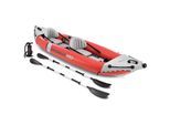 INTEX 68309NP - Boot - Excursion Pro Kayak K2 Set (inkl. Alu-Paddel + Pumpe)