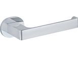 Toilettenpapierhalter WENKO "UV-Loc Maribor", grau (chromfarben), B:17cm H:5cm L:7,5cm, Zinkdruckguss, Toilettenpapierhalter, Toilettenpapierhalter, Befestigen ohne Bohren