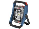 Baustrahler BOSCH PROFESSIONAL "»GLI 18V-2200 C« aus dem 18V-Sortiment", blau (blau, schwarz, silber), B:196cm H:178cm L:332cm, Leuchten, Baustrahler, vielseitig, robust mit 2.200 Lumen, ohne Akku ohne Ladegerät