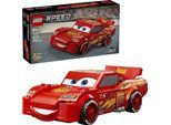 Konstruktionsspielsteine LEGO "Lightning McQueen (77255), LEGO Speed Champions", rot, Spielbausteine, Kinder, Kunststoff, Konstruktionsspielsteine