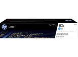 HP Tintenpatrone "HP original Toner, 117A cyan W2071A", blau (cyan), Tintenpatronen, original Laser Jet Toner Kartusche 117 cyan, Tintenpatrone