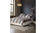 Bettwäsche IRISETTE "Meran 8622", multi, B/L: 140cm x 200cm, 1 Stk., 1 Stk., Feinbiber, B/L: 90cm x 70cm, 2 Stk., Feinbiber, Obermaterial: 100% Baumwolle, Bettwäsche, Bettwäsche, flauschig weich und wärmend