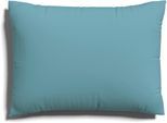 Kissenbezug SCHLAFGUT "EASY JERSEY Kissenhülle 100% Baumwolle, weicher Edel-Jersey, bügelfrei", blau (petrol mid), B:40cm L:60cm, Jersey, Obermaterial: 100% Baumwolle, Kissenbezüge, Kissenbezug, mit farblich angepasstem Reißverschluss, pflegeleicht, formstabil