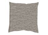 Dekokissen HOME WOHNIDEEN "FJELLA" Gr. 1, braun (cappuccino, unifarben), B:40cm L:40cm, Polyester, Dekokissen_Sitzkissen_Kissenhüllen, Dekokissen