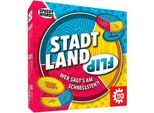 Spiel GAME FACTORY "Stadt Land Flip", bunt, Spiele, Kinder, Spiel
