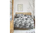 Bettwäsche IRISETTE "Meran 8531", grau, B/L: 140cm x 200cm, 1 Stk., 1 Stk., Feinbiber, B/L: 90cm x 70cm, 2 Stk., Feinbiber, Obermaterial: 100% Baumwolle, Bettwäsche, Bettwäsche, flauschig