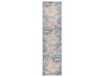 Flair Rugs , Mehrfarbig , Textil , Struktur , rechteckig , 60x230 cm , für Fußbodenheizung geeignet, in verschiedenen Größen erhältlich, schmutzabweisend, waschbar , Teppiche & Böden, Teppichläufer & Vorleger