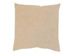Dekokissen HOME WOHNIDEEN "ELMER" Gr. 2, beige (natur, unifarben), B:50cm L:50cm, Polyester, Dekokissen_Sitzkissen_Kissenhüllen, Dekokissen