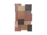 Flair Rugs , Naturfarben, Rosa, Pink , Textil , Abstraktes , rechteckig , 240x150 cm , Reach , für Fußbodenheizung geeignet, in verschiedenen Größen erhältlich , Teppiche & Böden, Teppiche, Webteppiche