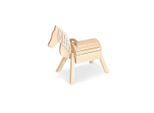 Pinolino , Naturfarben , Holz , Birke, Fichte , 33x55x70 cm , Haltegriffe , Spielwaren, Outdoorspielzeug, Gartenspielzeug