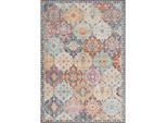 Möbelix , Mehrfarbig , Textil , Vintage , rechteckig , 80x300 cm , für Fußbodenheizung geeignet, in verschiedenen Größen erhältlich, pflegeleicht, strapazierfähig , Teppiche & Böden, Teppichläufer & Vorleger