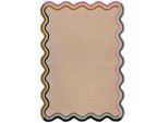 Flair Rugs , Mehrfarbig , Textil , Uni , rechteckig , 200x290 cm , für Fußbodenheizung geeignet, in verschiedenen Größen erhältlich , Teppiche & Böden, Teppiche, Webteppiche