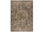 Flair Rugs , Grün , Textil , Struktur , rechteckig , 200x290 cm , für Fußbodenheizung geeignet, strapazierfähig , Teppiche & Böden, Teppiche, Webteppiche, Handwebteppiche