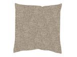 Dekokissen HOME WOHNIDEEN "FJELLA" Gr. 2, braun (caramel, unifarben), B:50cm L:50cm, Polyester, Dekokissen_Sitzkissen_Kissenhüllen, Dekokissen