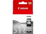 CANON Tintenpatrone "PG-512 -969B001-", schwarz, Tintenpatronen, original Druckerpatrone 512 schwarz, Tintenpatrone