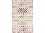 Flair Rugs , Creme , Textil , Boho , rechteckig , 80x150 cm , Reach, AZO-frei , für Fußbodenheizung geeignet, pflegeleicht , Teppiche & Böden, Teppiche, Orientteppiche