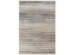 Flair Rugs , Beige , Textil , Streifen , rechteckig , 120x160 cm , für Fußbodenheizung geeignet, in verschiedenen Größen erhältlich, schmutzabweisend, strapazierfähig , Teppiche & Böden, Teppiche, Webteppiche, Flachwebteppiche