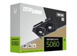 ZOTAC Grafikkarte "GAMING GeForce RTX 5060 Twin Edge OC", schwarz (ohne farbbezeichnung), Grafikkarten, Grafikkarte
