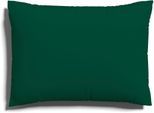 Kissenbezug SCHLAFGUT "EASY JERSEY Kissenhülle 100% Baumwolle, weicher Edel-Jersey, bügelfrei", grün (grün deep), B:40cm L:60cm, Jersey, Obermaterial: 100% Baumwolle, Kissenbezüge, Kissenbezug, mit farblich angepasstem Reißverschluss, pflegeleicht, formstabil