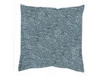 Dekokissen HOME WOHNIDEEN "FJELLA" Gr. 1, blau (petrol, unifarben), B:40cm L:40cm, Polyester, Dekokissen_Sitzkissen_Kissenhüllen, Dekokissen