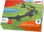 Modelleisenbahn-Hochbahn MÄRKLIN "Märklin my world - Baustein-Set Hochbahn Steigung & Gefälle - 72221", bunt, Modelleisenbahn-Erweiterungen, Kinder, Kunststoff, Modelleisenbahn-Hochbahn