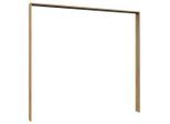 P & B , Plankeneiche , Holzwerkstoff , 228x213x12 cm , BQ - Bündnis für Qualität, Made in Germany, DIN EN ISO 9001 , Schlafzimmer, Kleiderschränke, Kleiderschrank Zubehör, Passepartoutrahmen