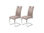 P & B , Beige , Metall, Textil , 43x98x59 cm , mit Griff ,