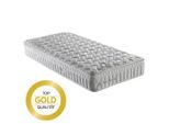 Ele , Weiß , Textil , H4 , Füllung: Polyester , rechteckig , 90x200 cm , Oeko-Tex® Standard 100 , Ober- und Unterseite versteppt, optimale Belüftung, für verstellbare Lattenroste geeignet, Tragegriffe, atmungsaktiv, alternative Größen erhältlich, Matratzenklasse Gold , Schlafzimmer, Matratzen, Taschenfederkernmatratzen