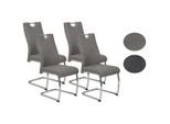 P & B , Grau , Metall, Textil , 43x98x59 cm , mit Griff ,