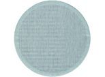 Outdoorteppich Giza Blau Ø ca. 200cm