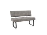 P & B , Dunkelgrau , Textil , Vintage , 140x90x64 cm , Typenauswahl ,