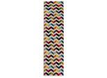 Flair Rugs , Mehrfarbig , Textil , Abstraktes , rechteckig , 230x66 cm , Reach , für Fußbodenheizung geeignet, in verschiedenen Größen erhältlich ,