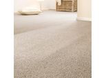 Teppichboden ANDIAMO "Bruce, Schlinge, Gesamthöhe 4 mm, Luxusklasse LC1", beige (hellbeige), B:400cm L:450cm, Kunstfaser, Teppiche, meliert, Breite 400 cm, Wohnzimmer, strapazierfähig & robust