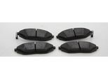 TRISCAN Bremsbelagsatz, Scheibenbremse 811021013 für CHEVROLET