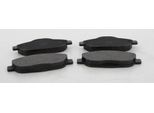 TRISCAN Bremsbelagsatz, Scheibenbremse 811028041 für Peugeot