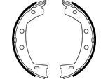 TRISCAN Bremsbackensatz, Feststellbremse 810017013 für LAND ROVER