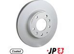 JP GROUP Bremsscheibe 3863101500 Vorderachse 274mm 24mm für MAZDA